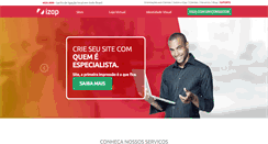 Desktop Screenshot of izap.com.br